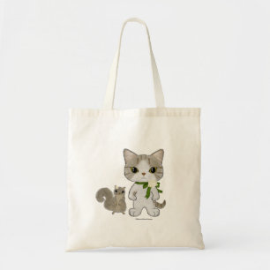 Bolsa Tote Gato da Lua cheia