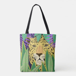 Bolsa Tote Gato da Selva