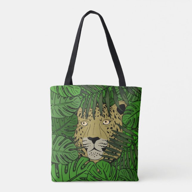 Bolsa Tote Gato da Selva Nº 2 (Verso)
