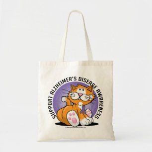 Bolsa Tote Gato de Alzheimers