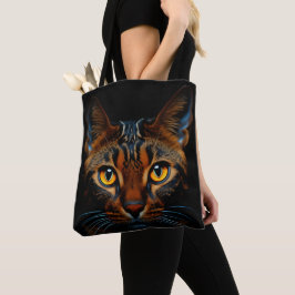 Bolsa Tote Gato de Bengala
