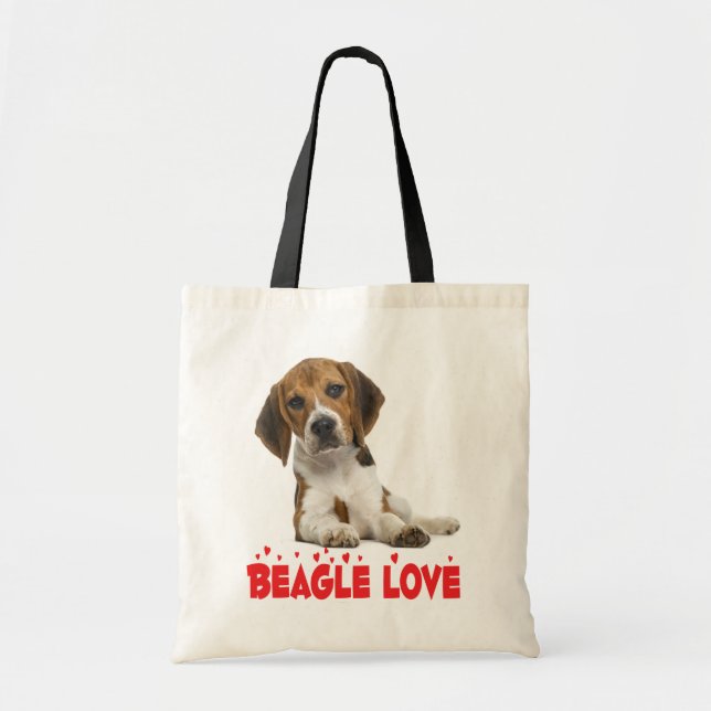 Bolsa Tote Gato-de-Bola-Gato-de-Boca-Gpresente Cão-Pupado (Frente)