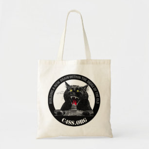 Bolsa Tote Gato de C4SS Lazer para levar seu material