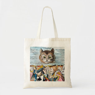 Bolsa Tote Gato de Cheshire, 1865