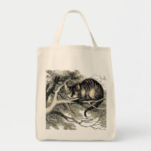 Bolsa Tote Gato de Cheshire Alice no País das Maravilhas Clás