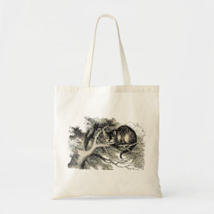 Bolsa Tote Gato de Cheshire Alice no País das Maravilhas Clás