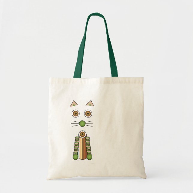 Bolsa Tote Gato de Floresta (Frente)