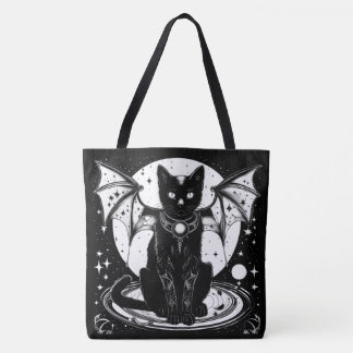 Bolsa Tote Gato de Gato Cósmico Gato I