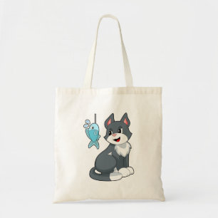 Bolsa Tote Gato de isco