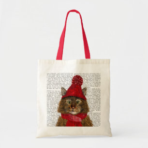 Bolsa Tote Gato de Maine Coon