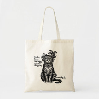 Bolsa Tote Gato de Mascarada