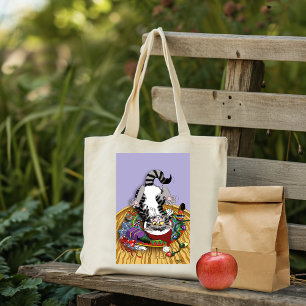 Bolsa Tote Gato de Natal