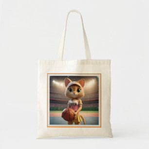 Bolsa Tote Gato de Netball feminino