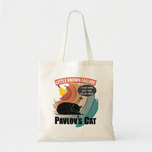 Bolsa Tote Gato de Pavlov - Psicologia Engraçada