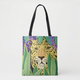 Bolsa Tote Gato de selva
