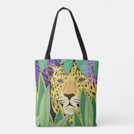 Bolsa Tote Gato de selva