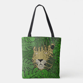 Bolsa Tote Gato de Selva nº 2