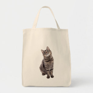 Bolsa Tote Gato de Tabby