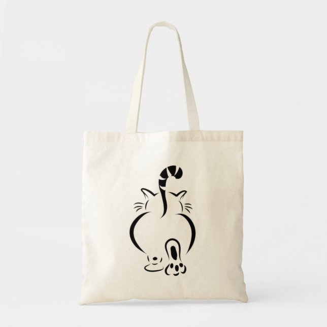 Bolsa Tote Gato de Tote (Frente)