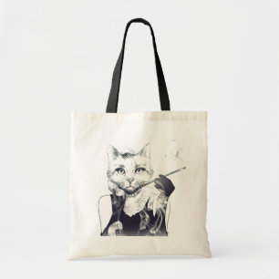 Bolsa Tote Gato do encanto