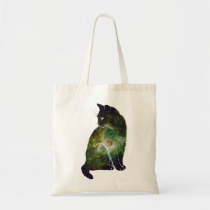 Bolsa Tote Gato do Espaço