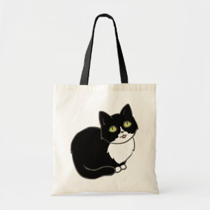 Bolsa Tote Gato do smoking de Tuxie