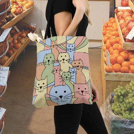 Bolsa Tote Gato dos Sussurdos