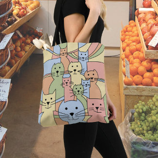 Bolsa Tote Gato dos Sussurdos