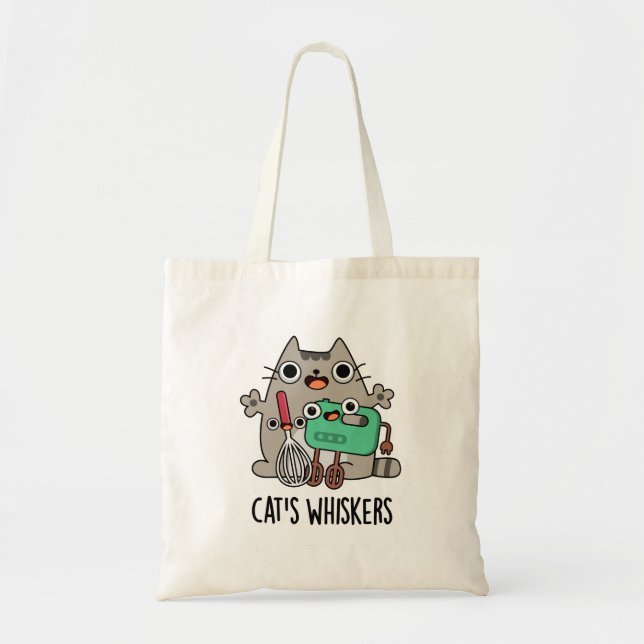 Bolsa Tote Gato é surdo, chato (Frente)