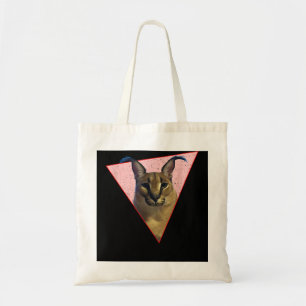 Bolsa Tote Gato engraçado Big Floppa Meme