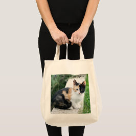 Bolsa Tote Gato Fantasma da Ópera
