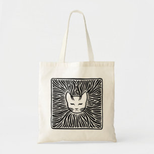 Bolsa Tote Gato Feliz