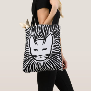 Bolsa Tote Gato Feliz