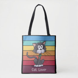 Bolsa Tote Gato Festivo, Tambor