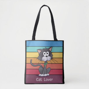 Bolsa Tote Gato Festivo, Tambor