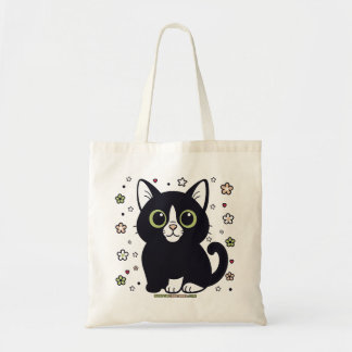 Bolsa Tote Gato Floral Bold Boxer