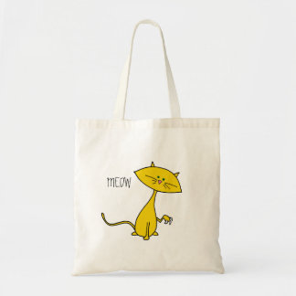 Bolsa Tote Gato Fofo