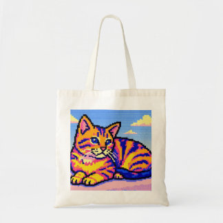 Bolsa Tote Gato, Gatinho, Animal de Estimação