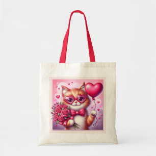 Bolsa Tote Gato/gatinho Dia de os namorados