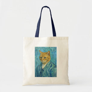 Bolsa Tote Gato Gogh