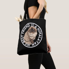Bolsa Tote Gato Himalaia Melhor Amigo