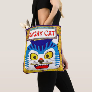 Bolsa Tote Gato Irritado