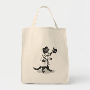 Bolsa Tote Gato legal do Top Hat