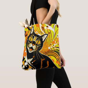 Bolsa Tote Gato Louco