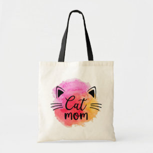 Bolsa Tote Gato mãe, cara de gato bonitinho