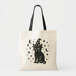 Bolsa Tote Gato Místico