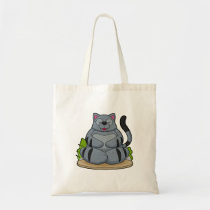 Bolsa Tote Gato na Malhação de Yoga