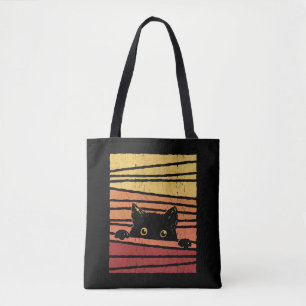 Bolsa Tote Gato Negro