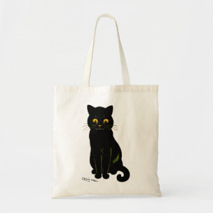 Bolsa Tote Gato negro, Louis Wain