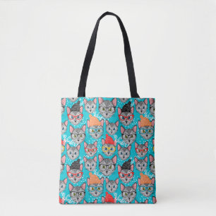 Bolsa Tote Gato no chapéu